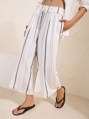 Friends Like These Широкий Штаны в Бежевый: спереди