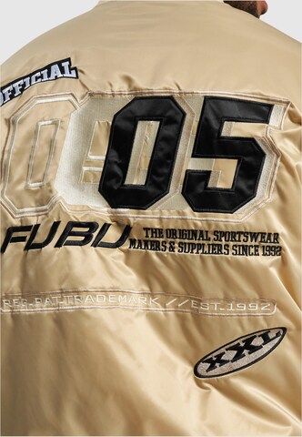 FUBU Between-Season Jacket in Beige