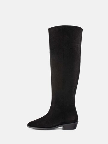 Boots 'BY CHANCE' di L37 HANDMADE SHOES in nero: frontale