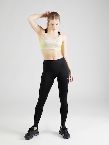 PUMA Skinny Workout Pants 'Run Favourite Velocity' in Black