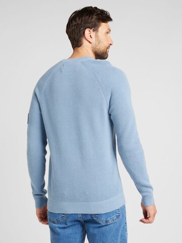 Calvin Klein Jeans Pullover in Blau