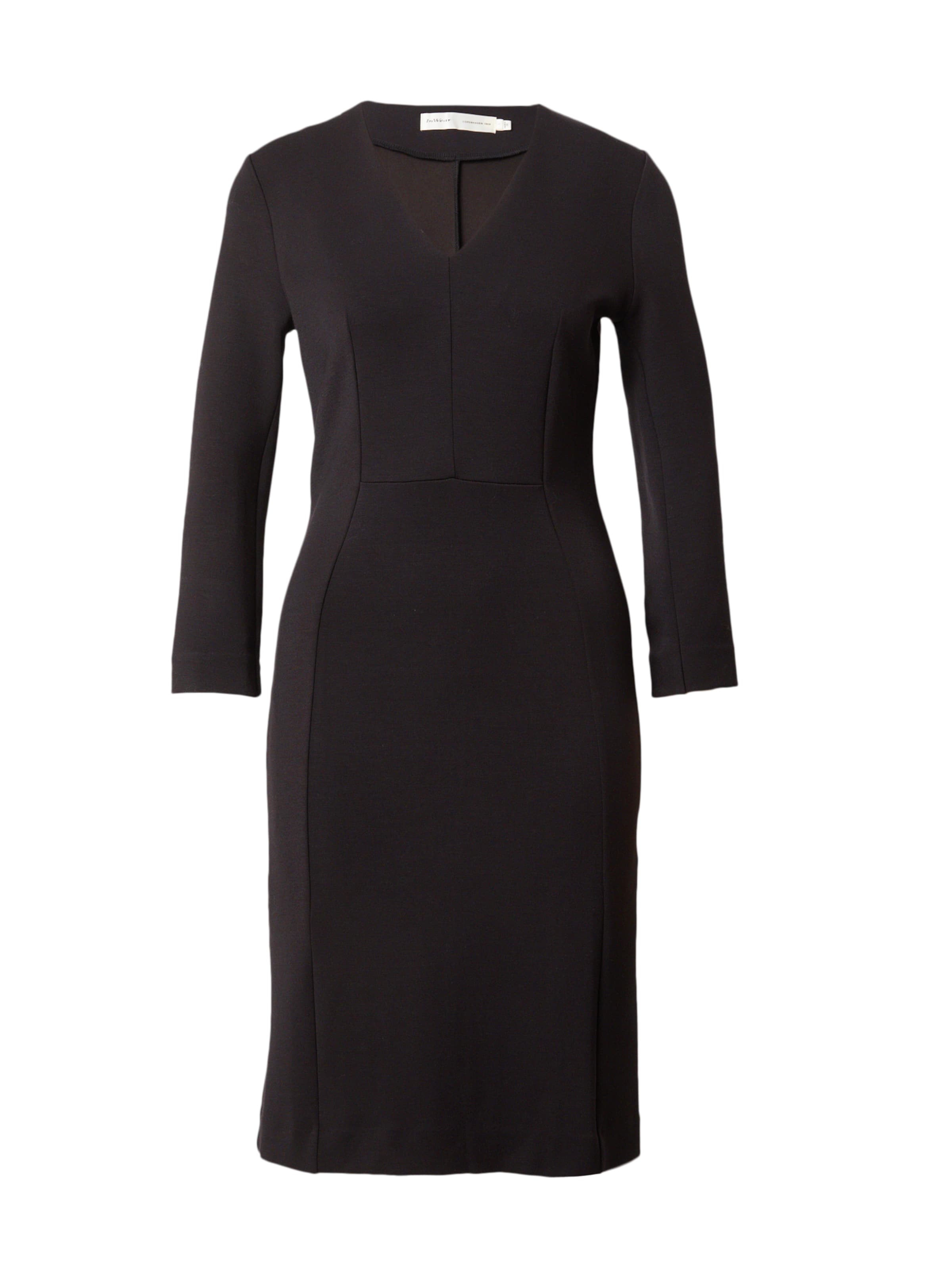 InWear Šaty 'Pannie' – černá: přední strana