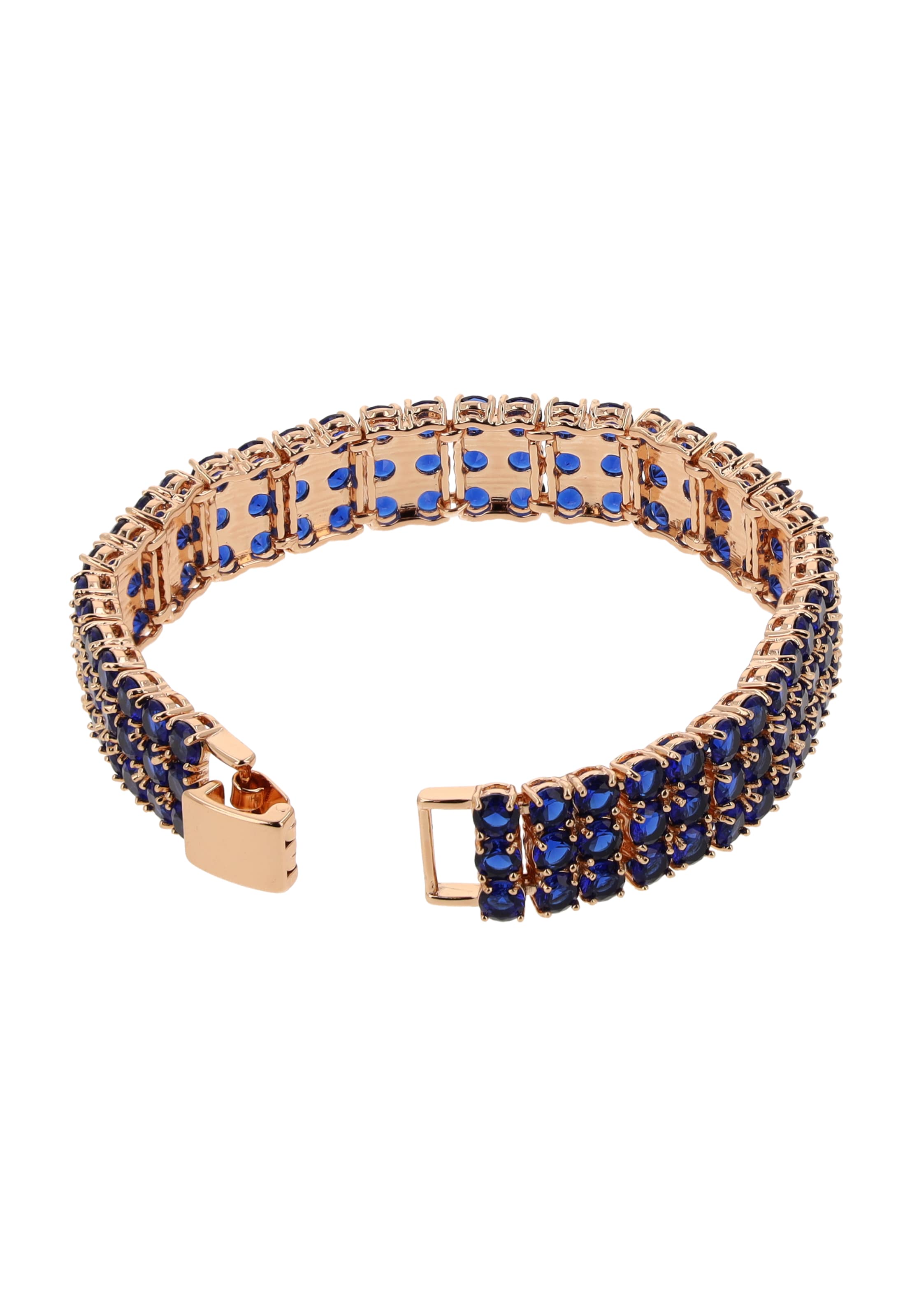 Gaya - Pulseira em azul