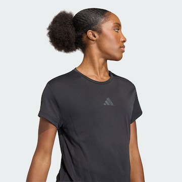 T-shirt fonctionnel 'Airchill Intensity' ADIDAS PERFORMANCE en noir