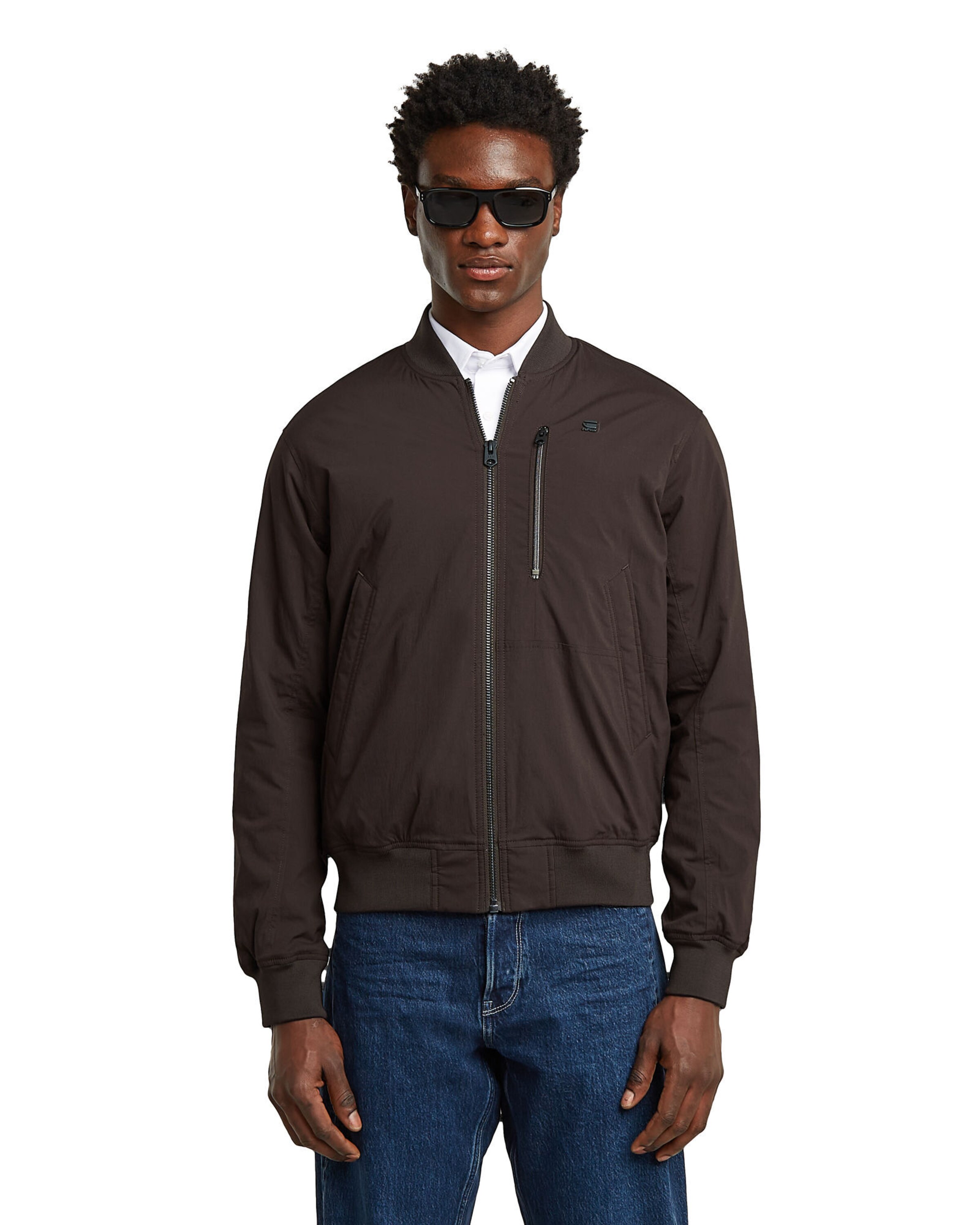 G-STAR Jacke in Braun: Vorderseite