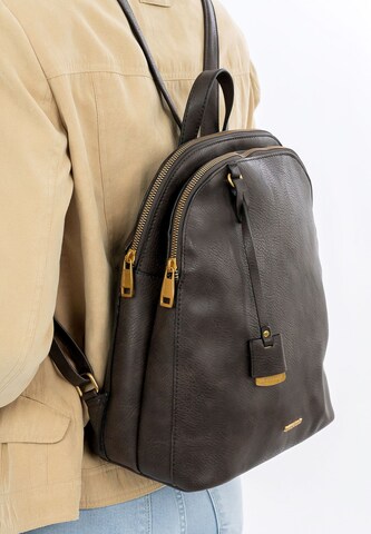 Emily & Noah Backpack 'Danika' in Brown