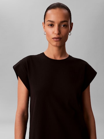 Calvin Klein Jeans Jurk in Zwart