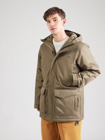 COLUMBIA Outdoorjas 'Pines Lake™' in Groen: voorkant