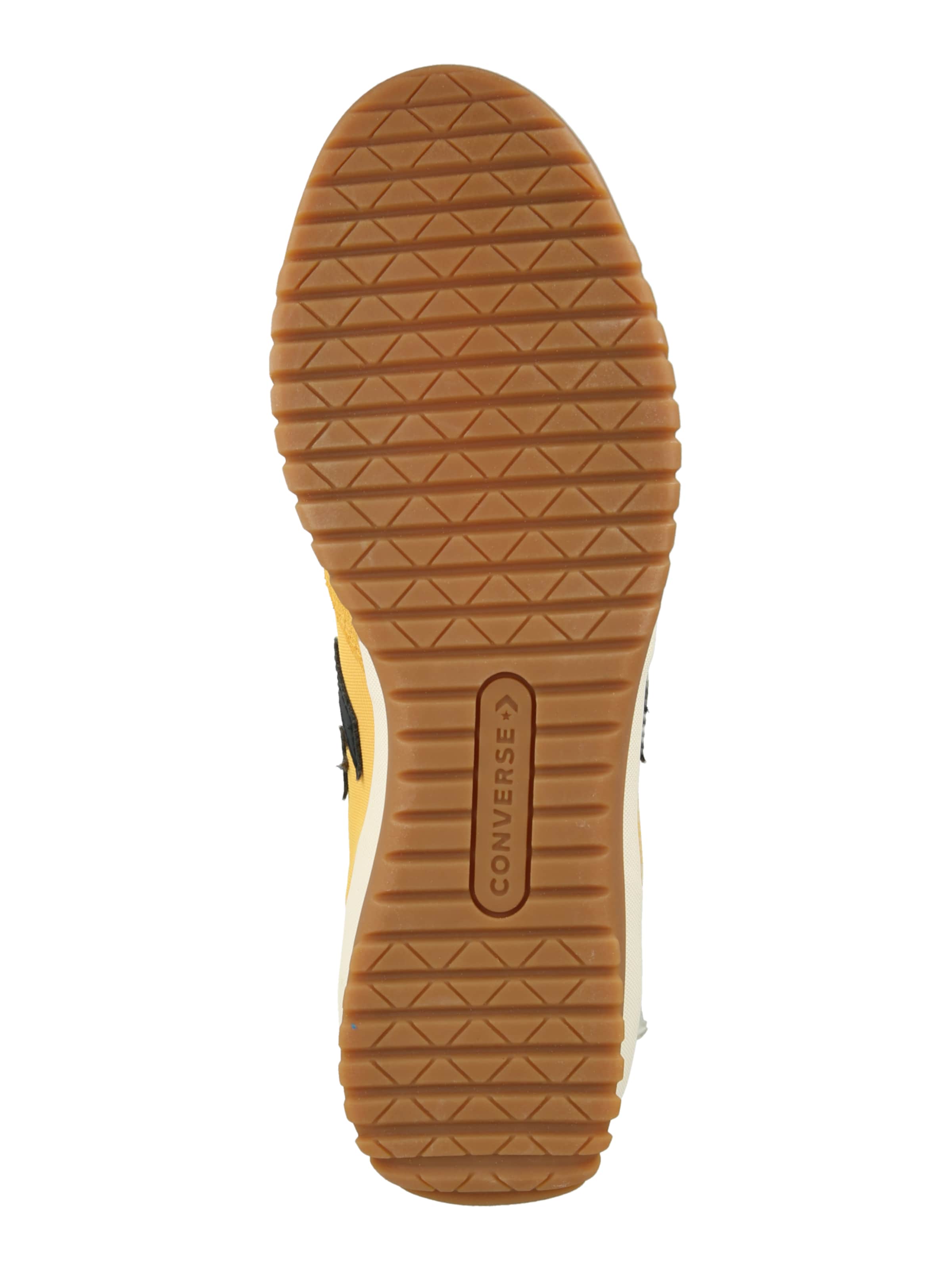 CONVERSE Platform trainers 'RUN STAR' in Yellow