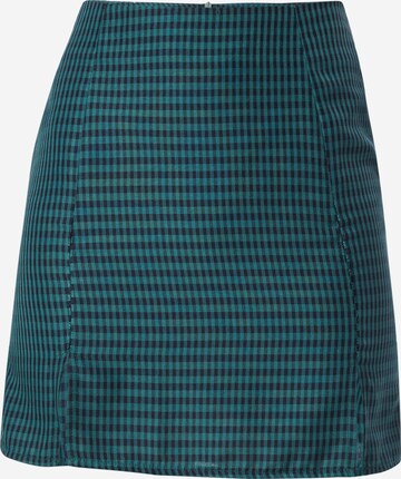 Daisy Street Skirt 'KAYA' in Green: front