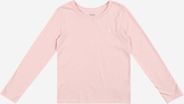 Polo Ralph Lauren Shirt in Pink: front