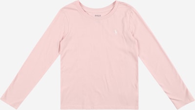 Maglietta Polo Ralph Lauren di colore rosa pastello / bianco, Visualizzazione prodotti