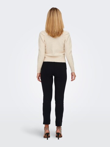ONLY Pullover 'Patrizia' in Grau