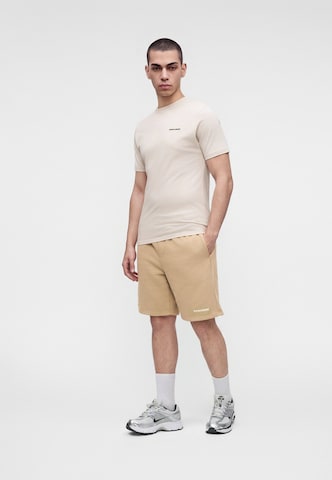Pegador Regular Trousers in Beige
