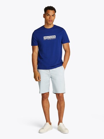 TOMMY HILFIGER - Camiseta en azul