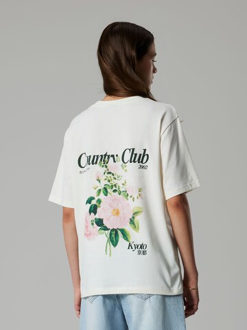 LMTD T-Shirt in Weiß: Vorderseite
