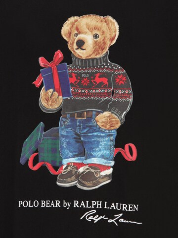 melns Polo Ralph Lauren Big & Tall T-Krekls