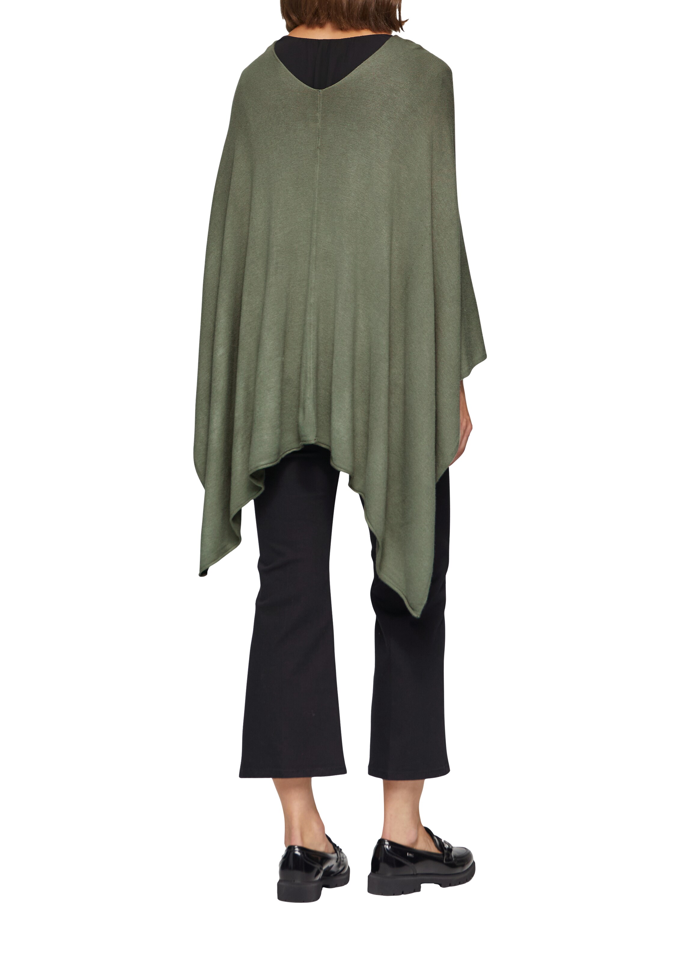 s.Oliver BLACK LABEL Cape in Grün