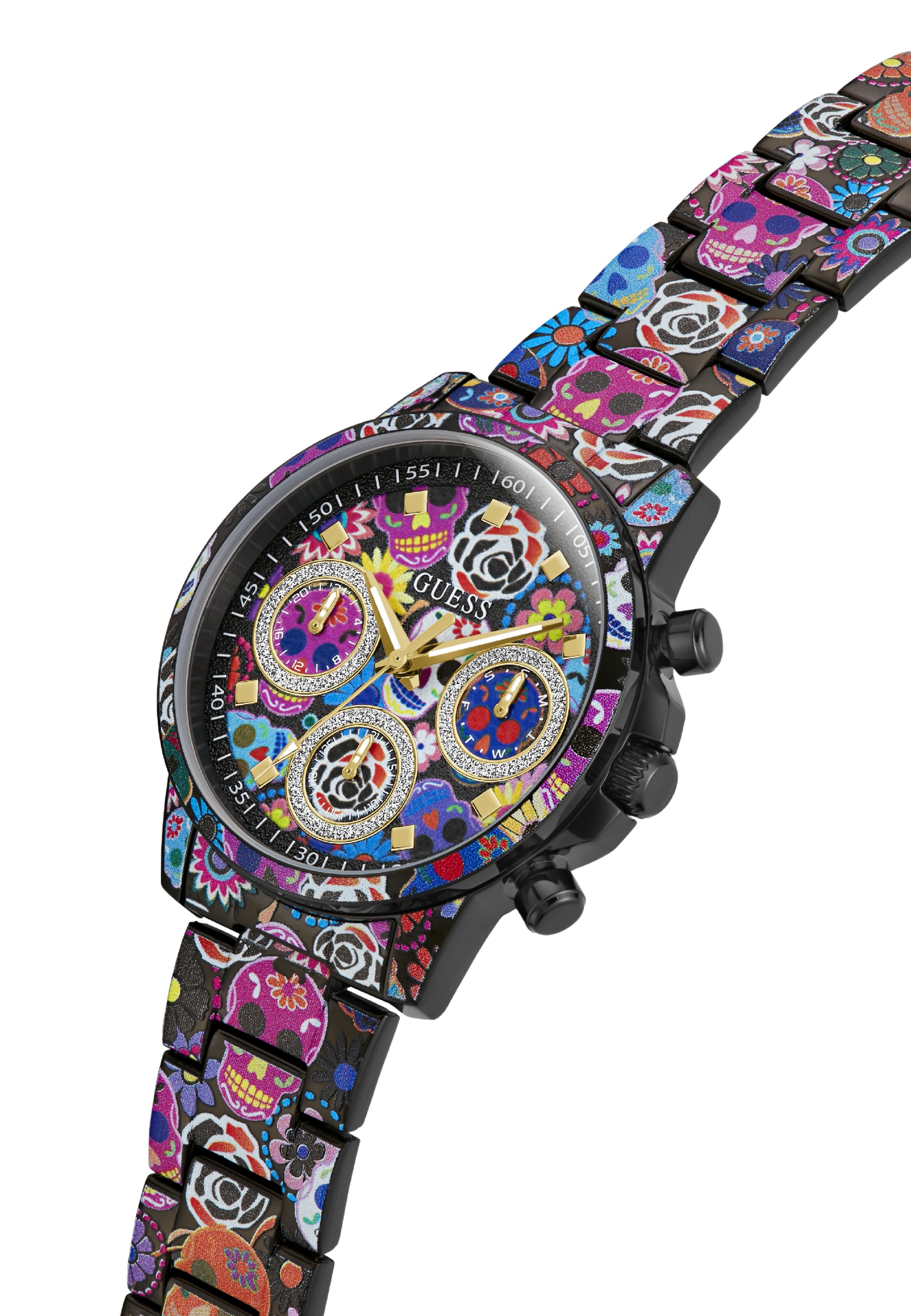 GUESS Analog watch ' CALAVERTA ' in Mixed colours