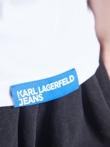 KARL LAGERFELD JEANS - Camiseta en blanco