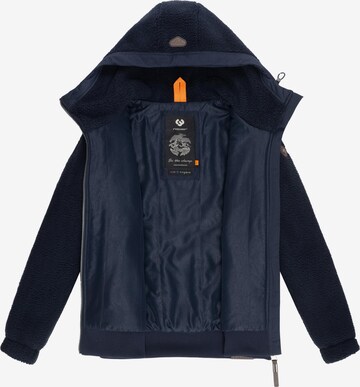 Ragwear Between-Season Jacket 'Cousy' in Blue