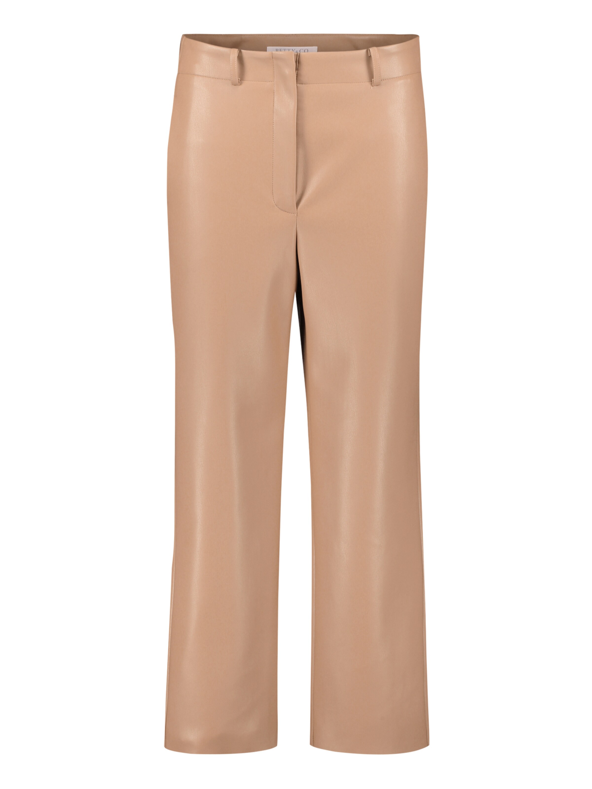 Loosefit Pantaloni di Betty & Co in marrone: frontale