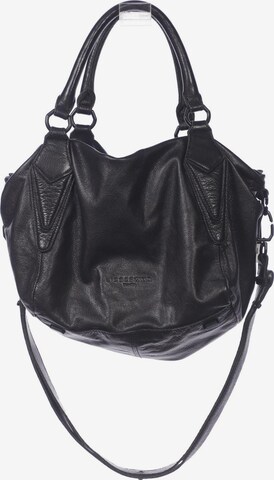 Liebeskind Berlin Handtasche gross Leder One Size in Schwarz: predná strana