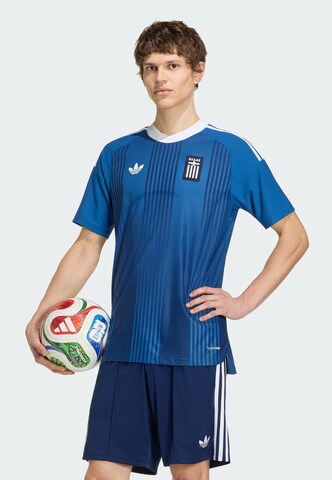 Maillot 'Griechenland 26 Authentic' ADIDAS PERFORMANCE en bleu : devant
