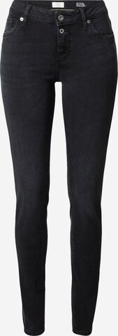 QS Skinny Jeans 'Sadie' in Grijs: voorkant