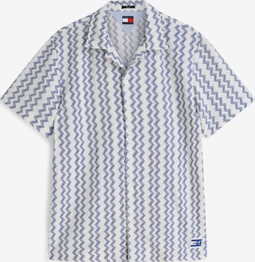 Vestes en maille Tommy Jeans en blanc : devant