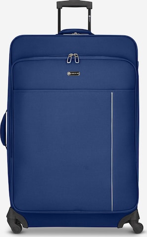 CHECK.IN Trolley 'Sevilla' in Blauw: voorkant