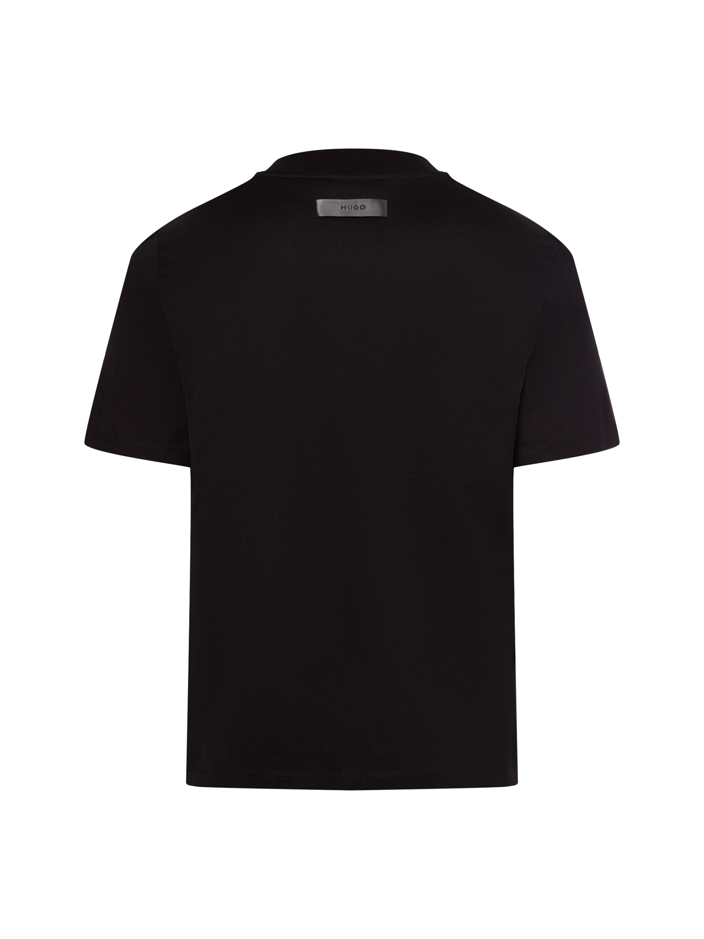 HUGO Shirt 'Dimersom' in Zwart