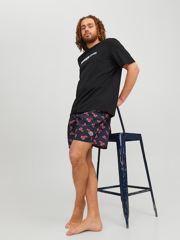 Jack & Jones Plus Szorty kąpielowe 'FIJI' w kolorze niebieski