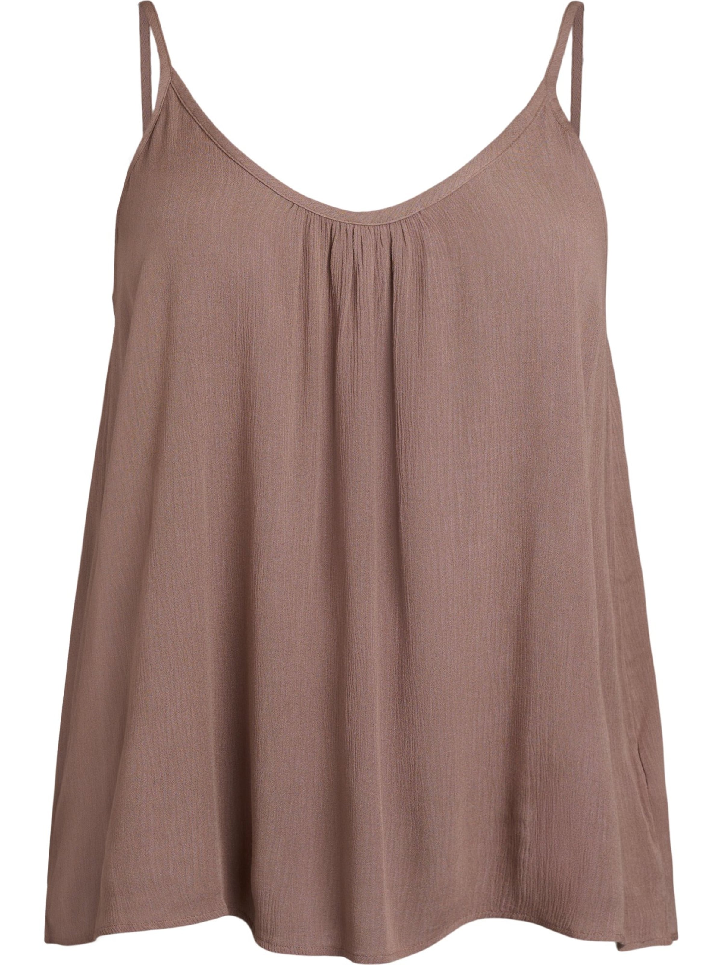 Zizzi Top 'Erose' - karamelová, Produkt