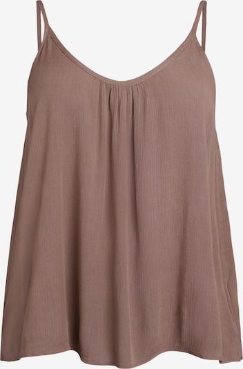 Palaidinė be rankovių 'Erose' iš Zizzi, spalva – karamelės, Prekių apžvalga