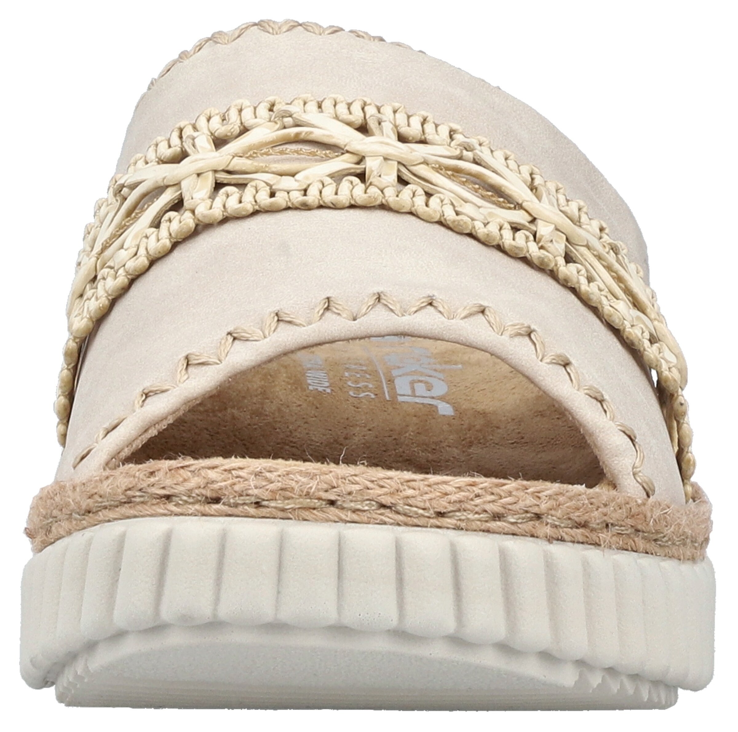 Mule Rieker en beige