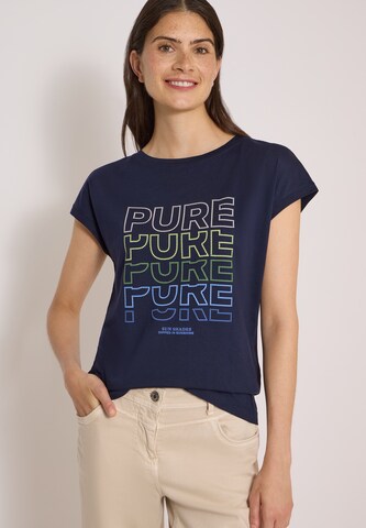 CECIL Shirt in Blue