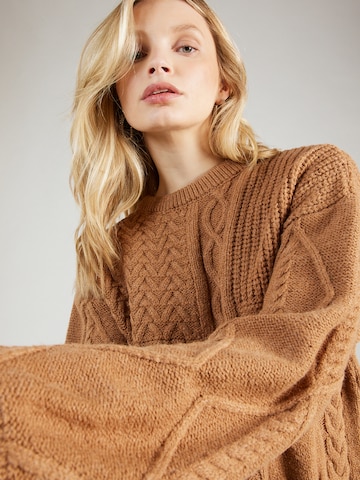Guido Maria Kretschmer Women Sweter 'Leslie' w kolorze brązowy