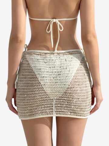 Magicshe Triangle Bikini in White