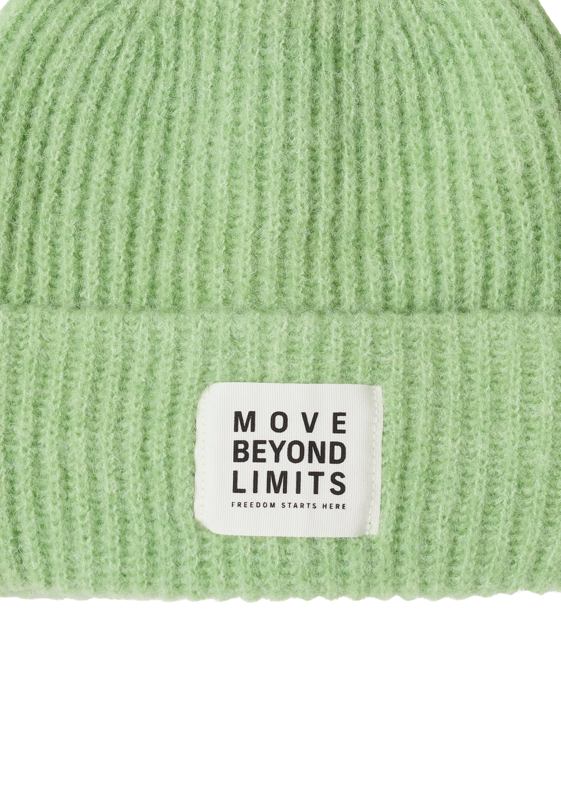 CECIL Beanie in Green