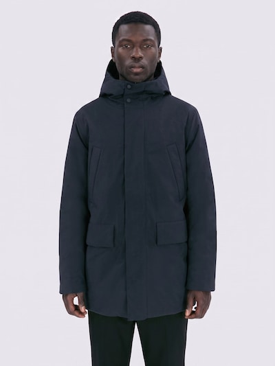 elvine Vinterjakke 'LUCIUS DARK NAVY' i S i blå, Produktvisning