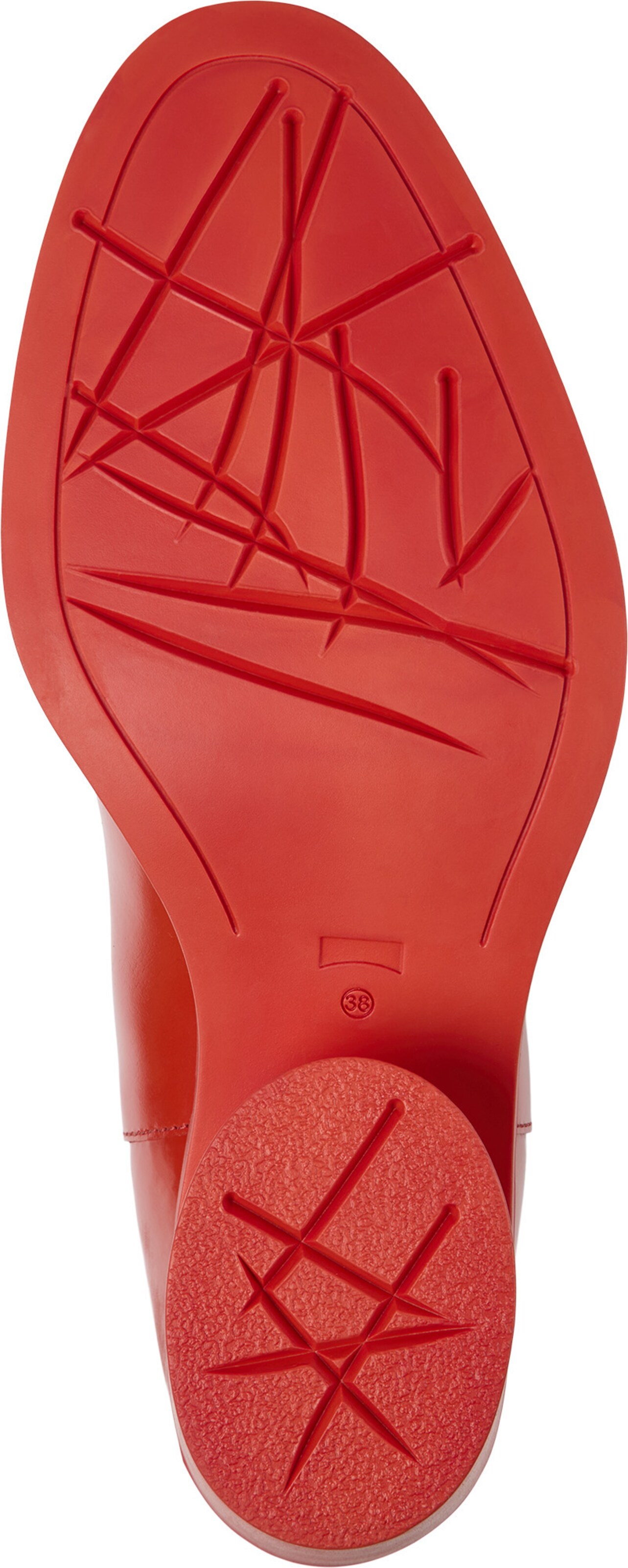 CAMPER Ankle boots 'Bonnie' in Red