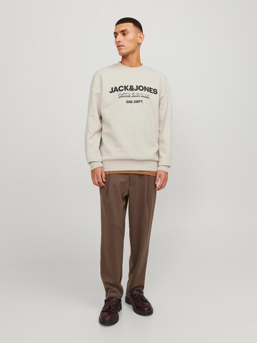 JACK & JONES Sweatshirt 'Gale' in Beige