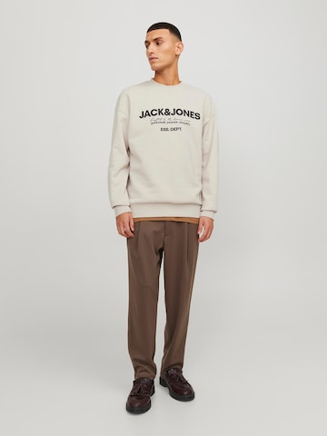 JACK & JONESSweater majica 'Gale' - bež boja