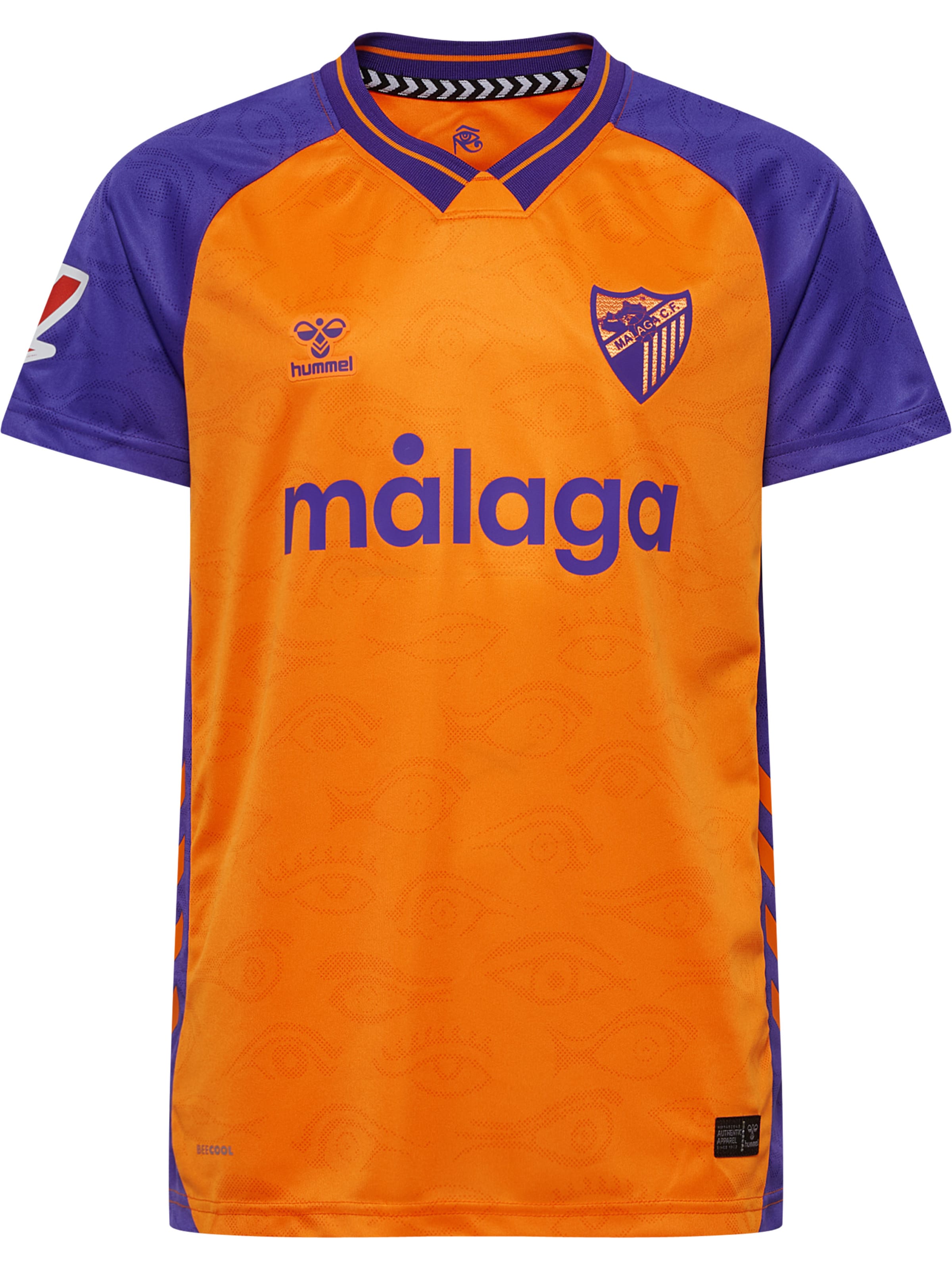 Hummel T-shirt in Orange: Vorderseite