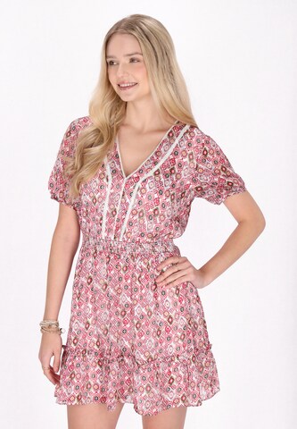 IZIA - Vestido de verano 'Fashion Look' en rosa: frente