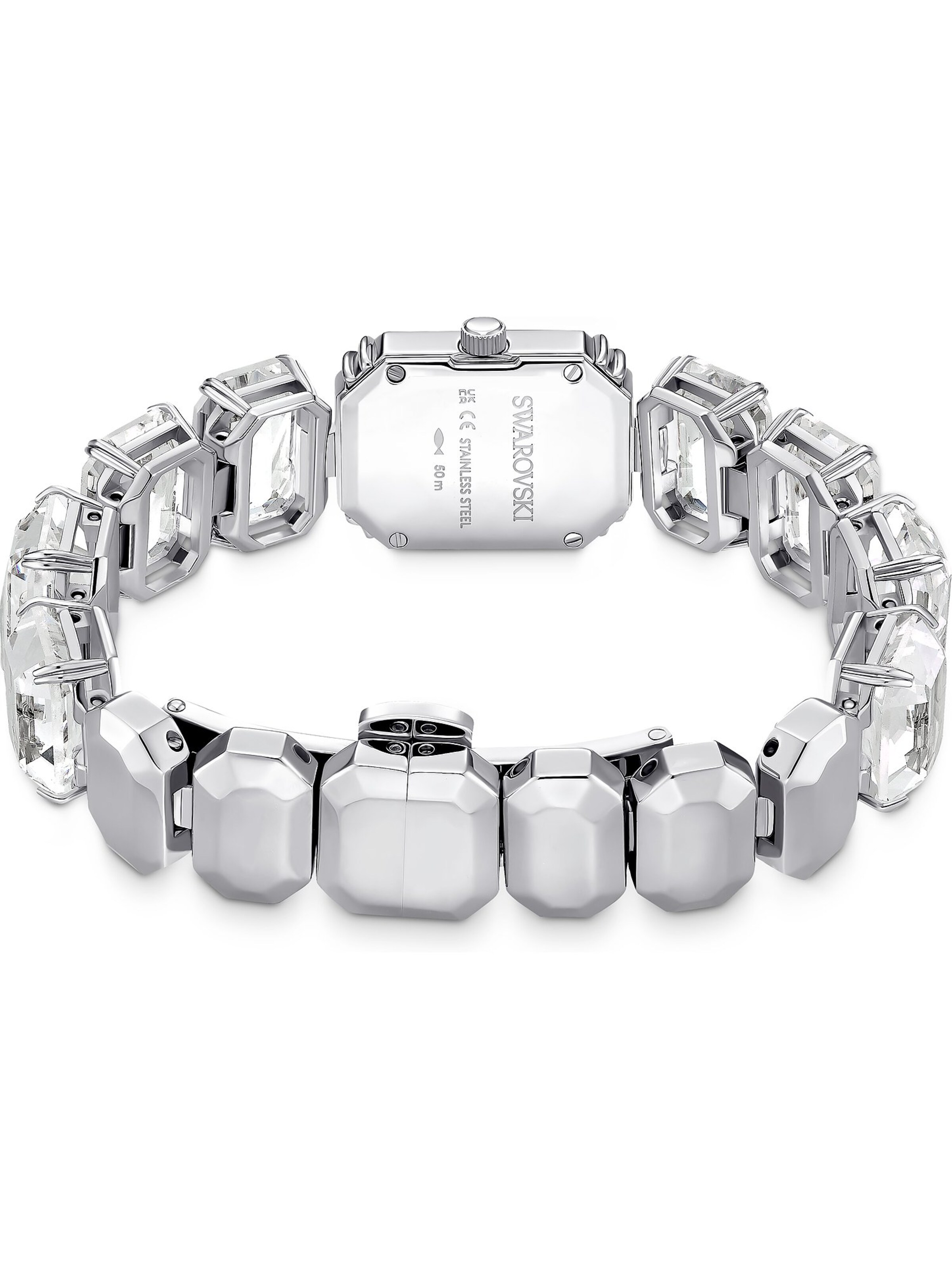Swarovski Analog watch in Silver