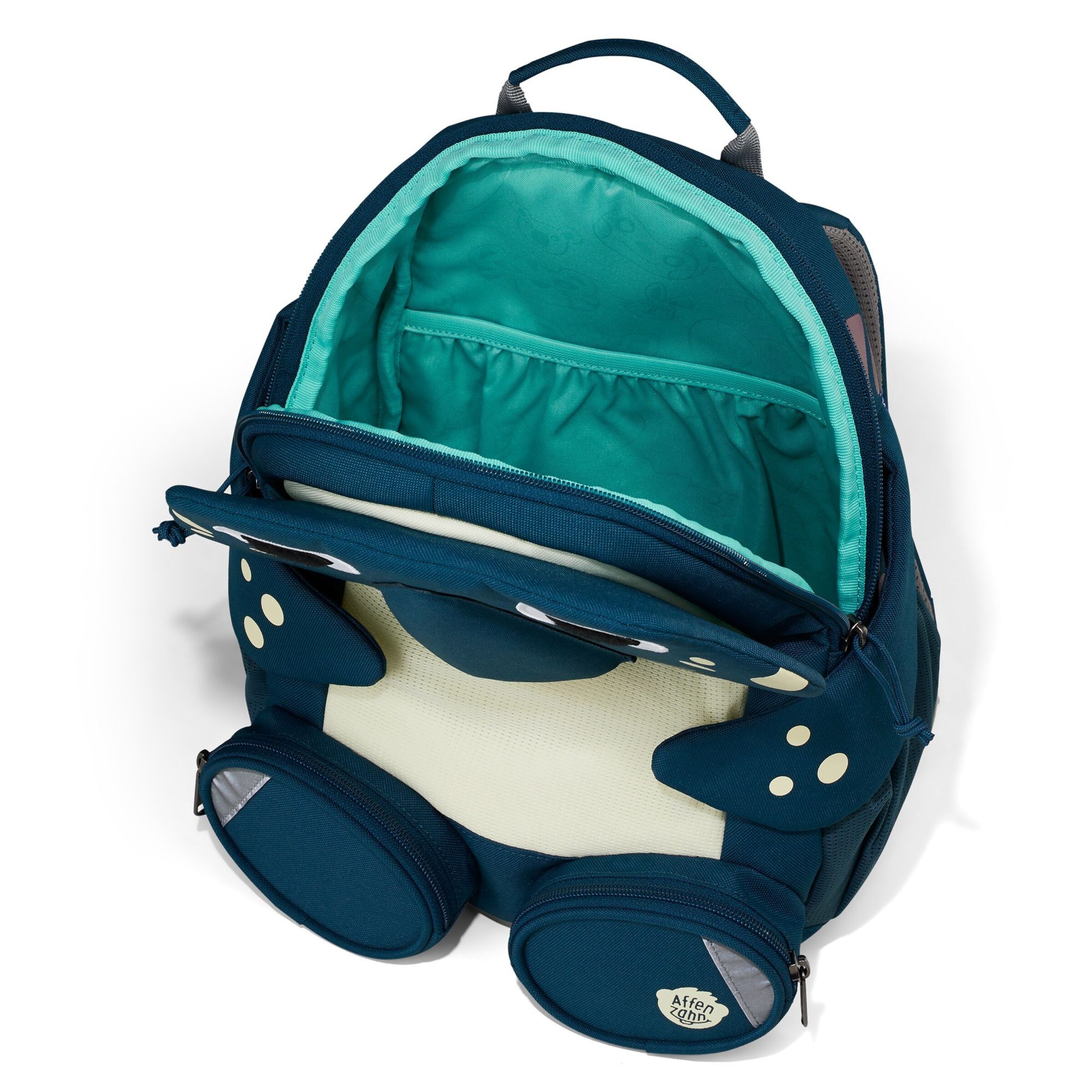 Affenzahn Backpack 'Großer Freund' in Blue