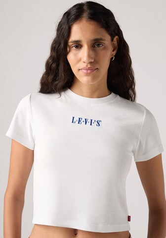 LEVI'S ® Shirt 'Graphic Essential Sporty Tee' in White