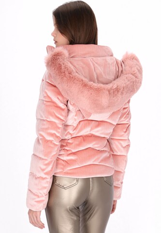 Veste d’hiver myMo at night en rose